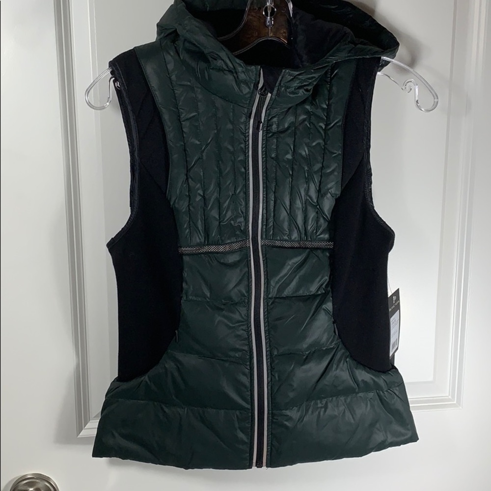 Blanc noir vest - size XS